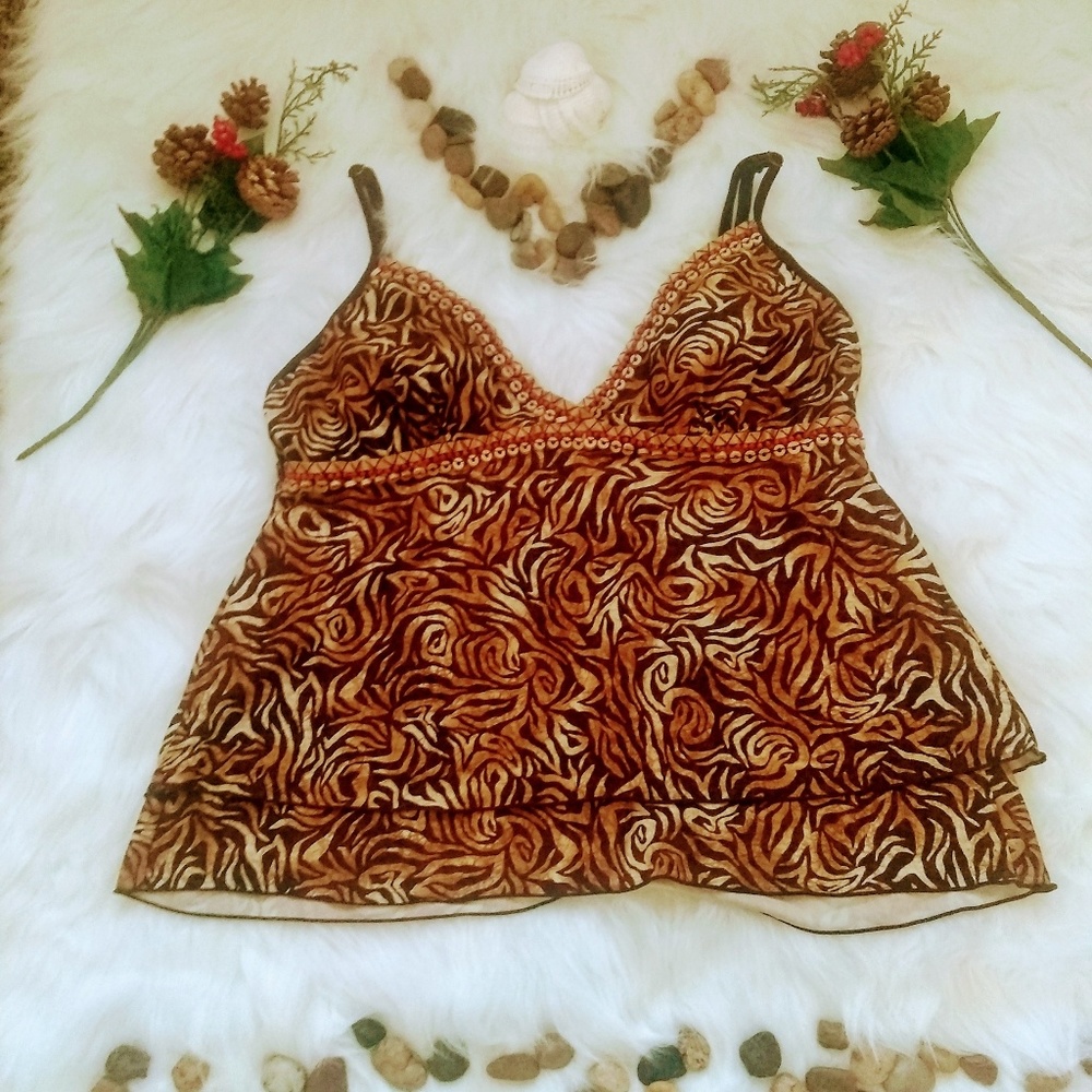 Christina swim top